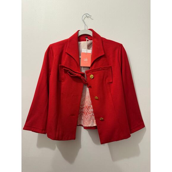 CAbi Red Love Carol Collection Beau Jacket - Picture 5 of 8